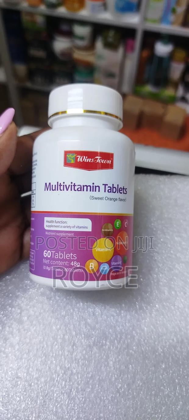 Multivitamin Tablets - main view