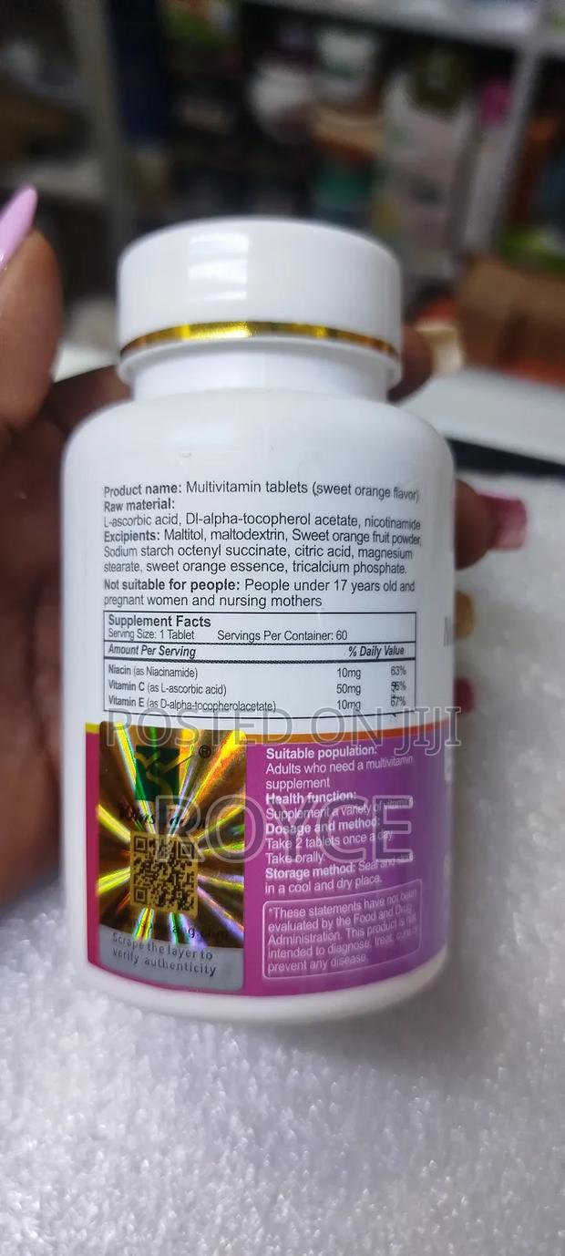 Multivitamin Tablets - thumbnail 3