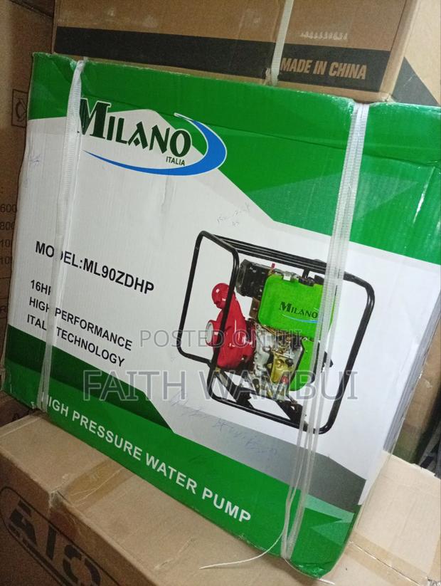 16hp Milano High Pressure Pump/Pressure Pump - main view