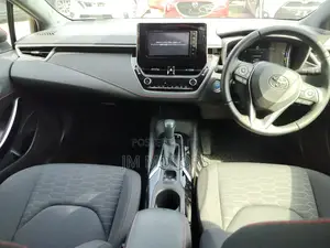 Toyota Corolla 2019 Orange