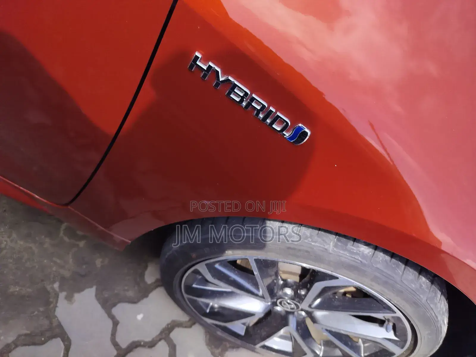Toyota Corolla 2019 Orange