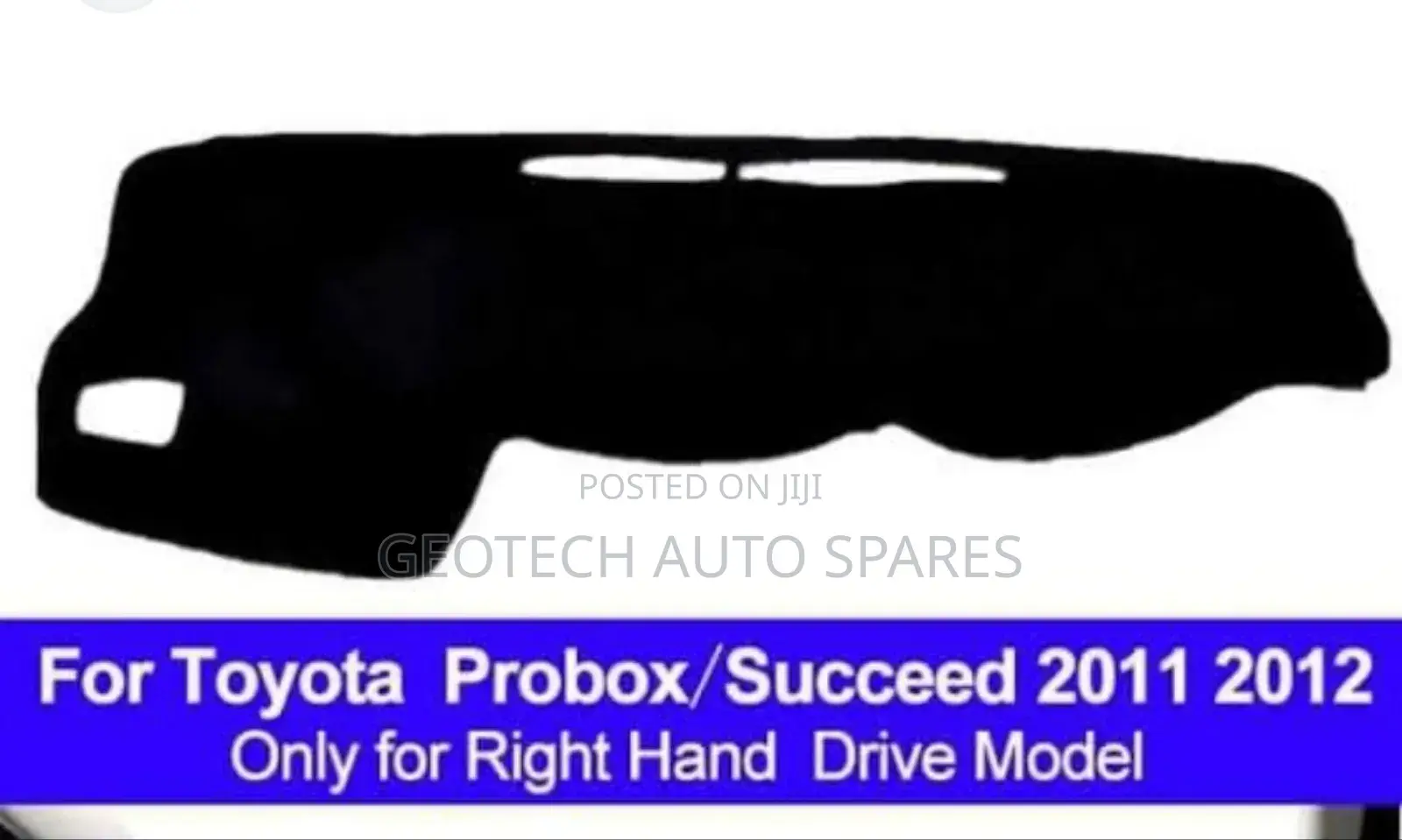 Toyota Probox/Succeed Dashboard Covers Available