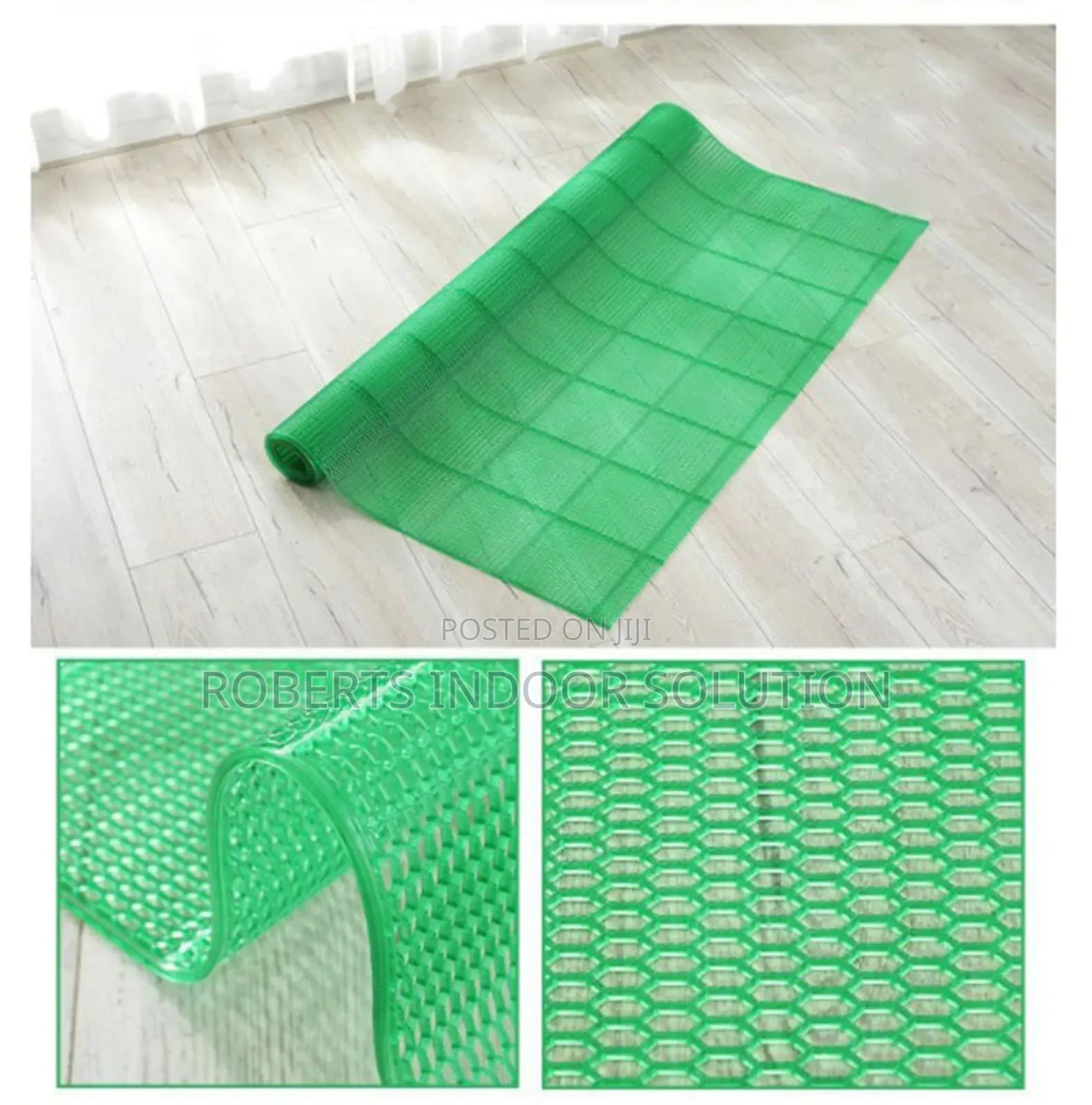 – Green PVC Runner Posts