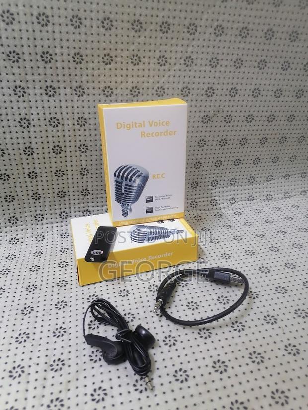 8gb _Digital Voice Recorder With Usb - main view