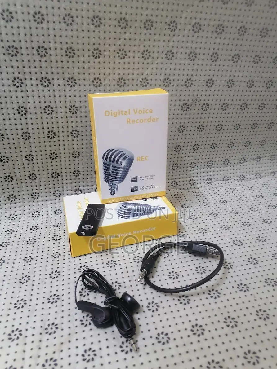 8gb _Digital Voice Recorder With Usb