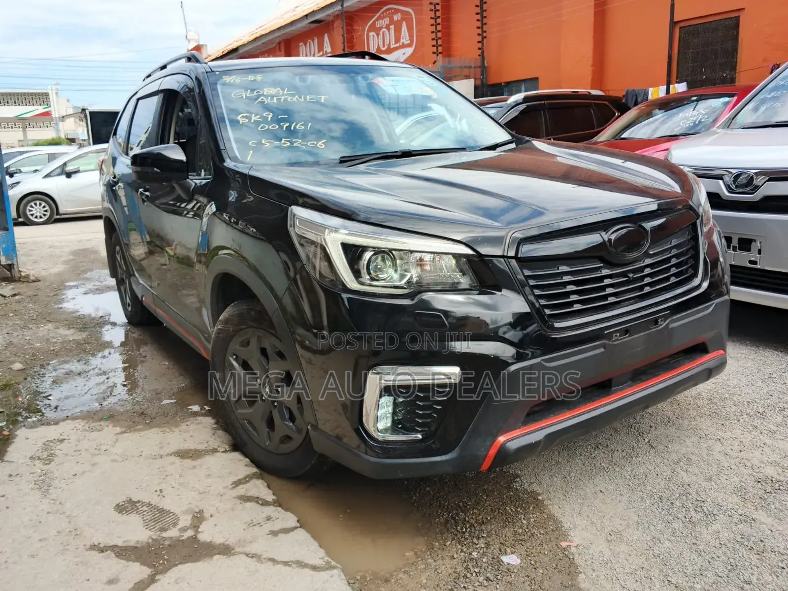 Subaru Forester 2020 Black