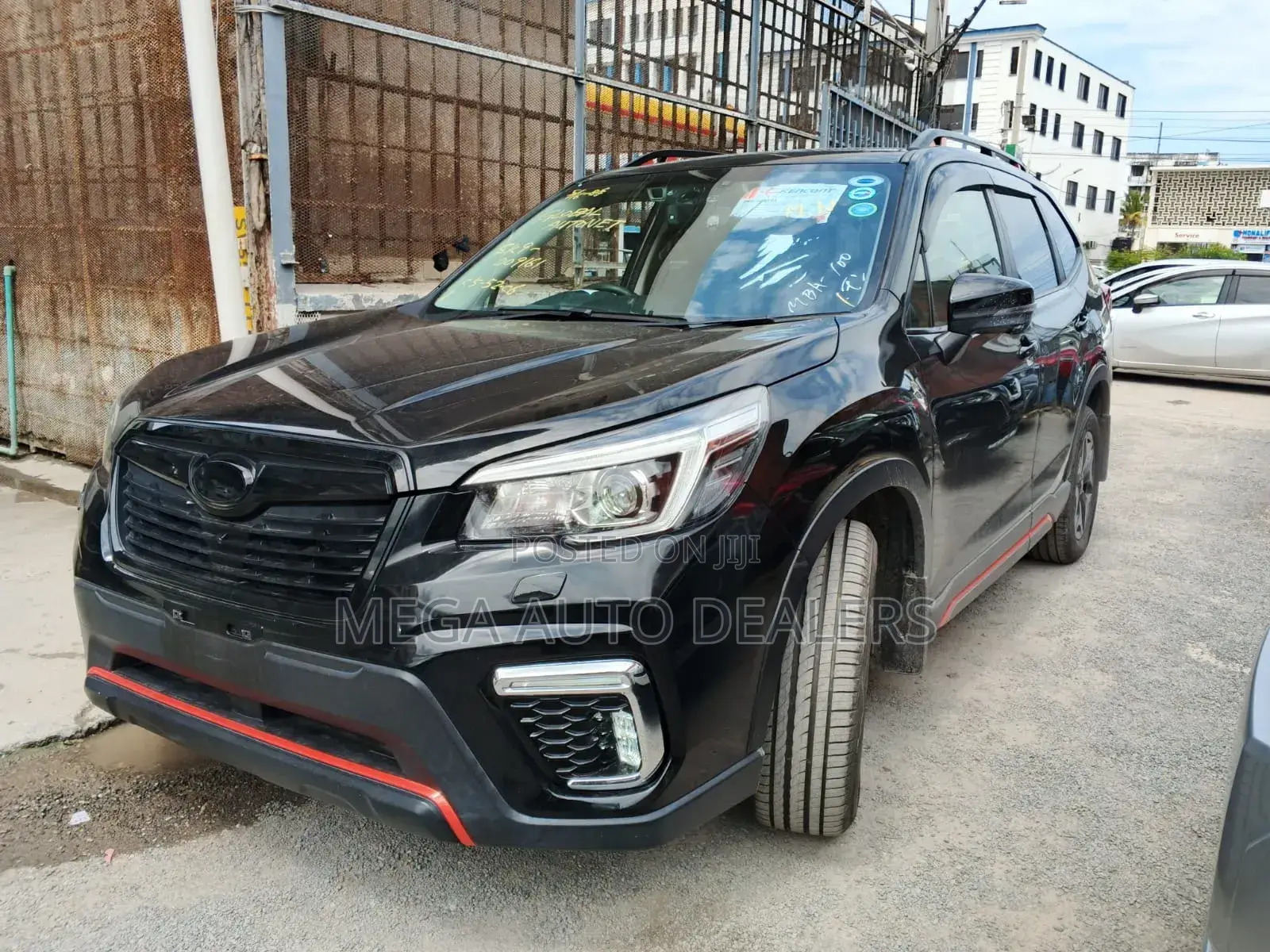 Subaru Forester 2020 Black