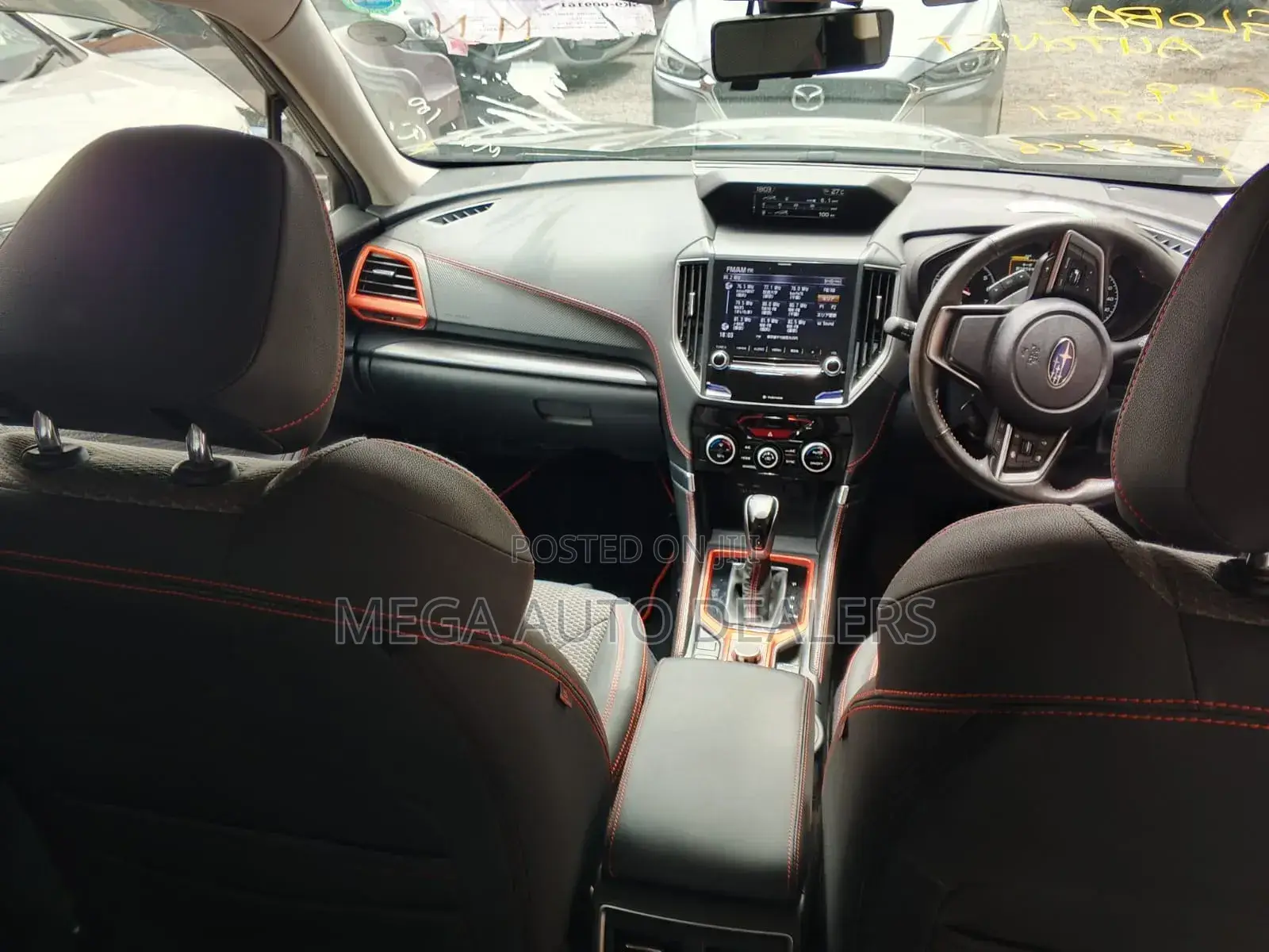 Subaru Forester 2020 Black