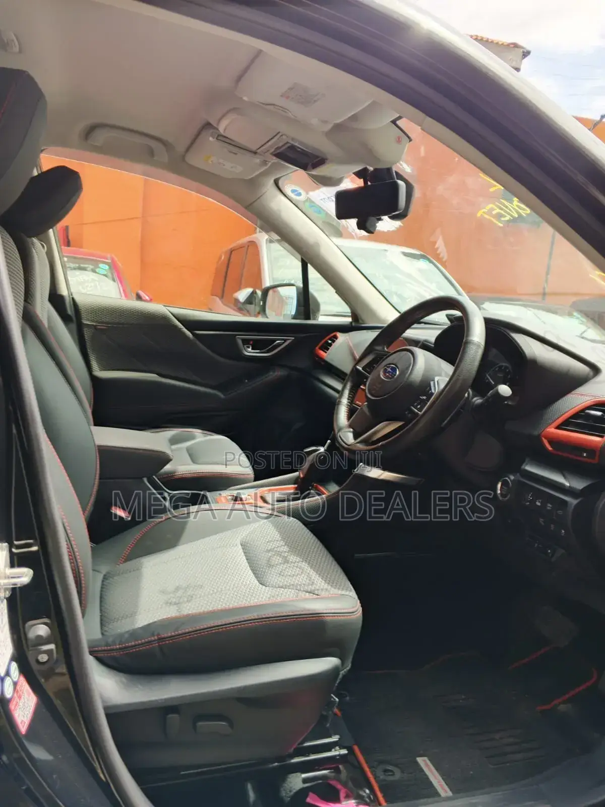 Subaru Forester 2020 Black