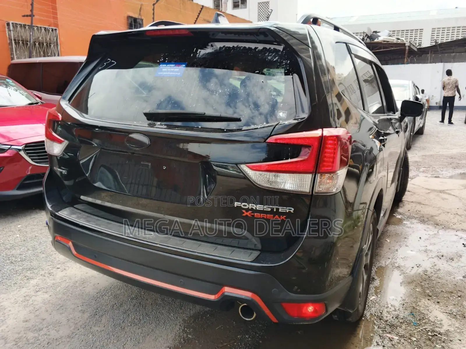 Subaru Forester 2020 Black