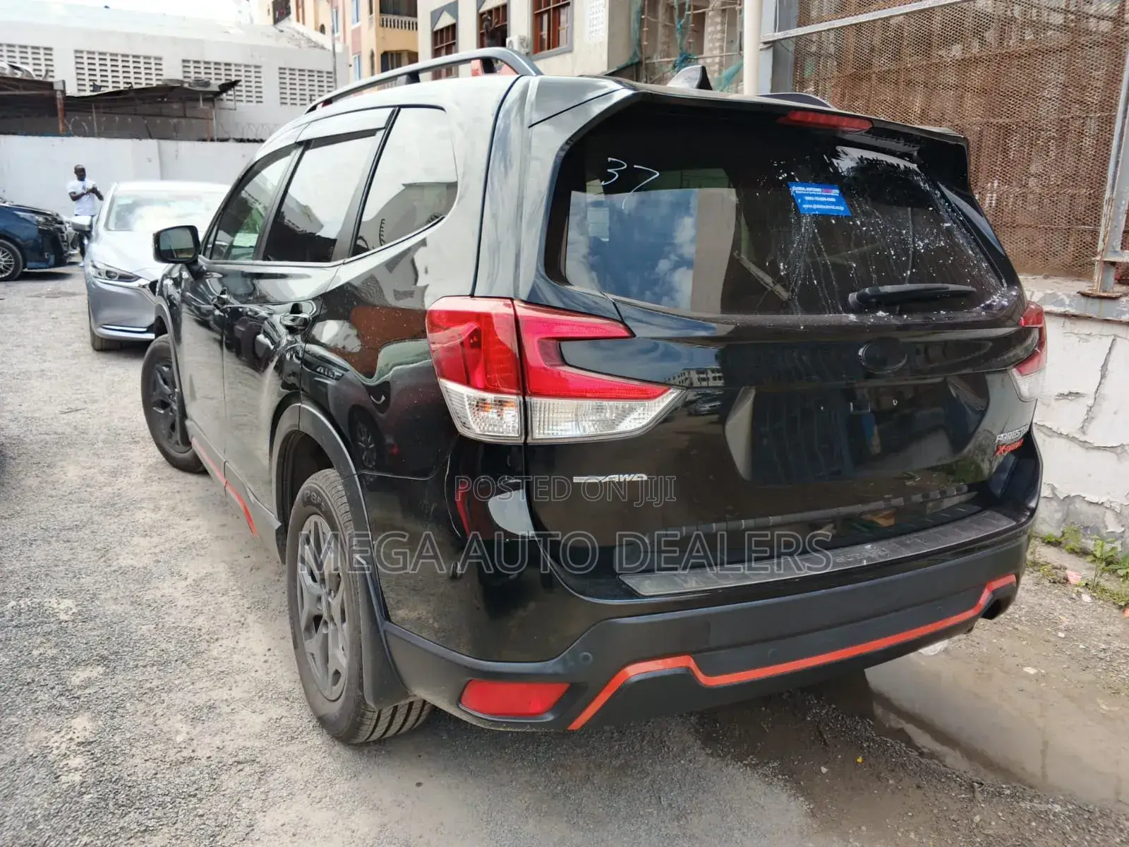 Subaru Forester 2020 Black