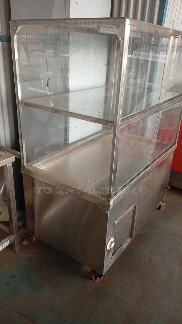 Top Class Cake Display,Stainless Steel