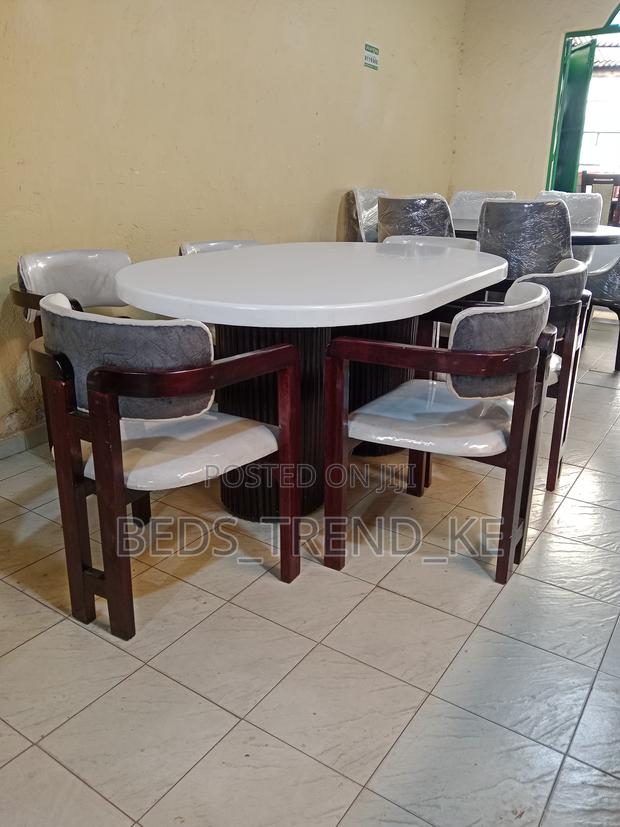 6 Seater Executive Dining Set