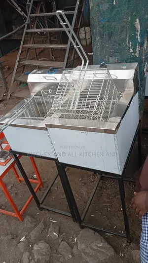 Single Element Stainless Steel Deep Fryer