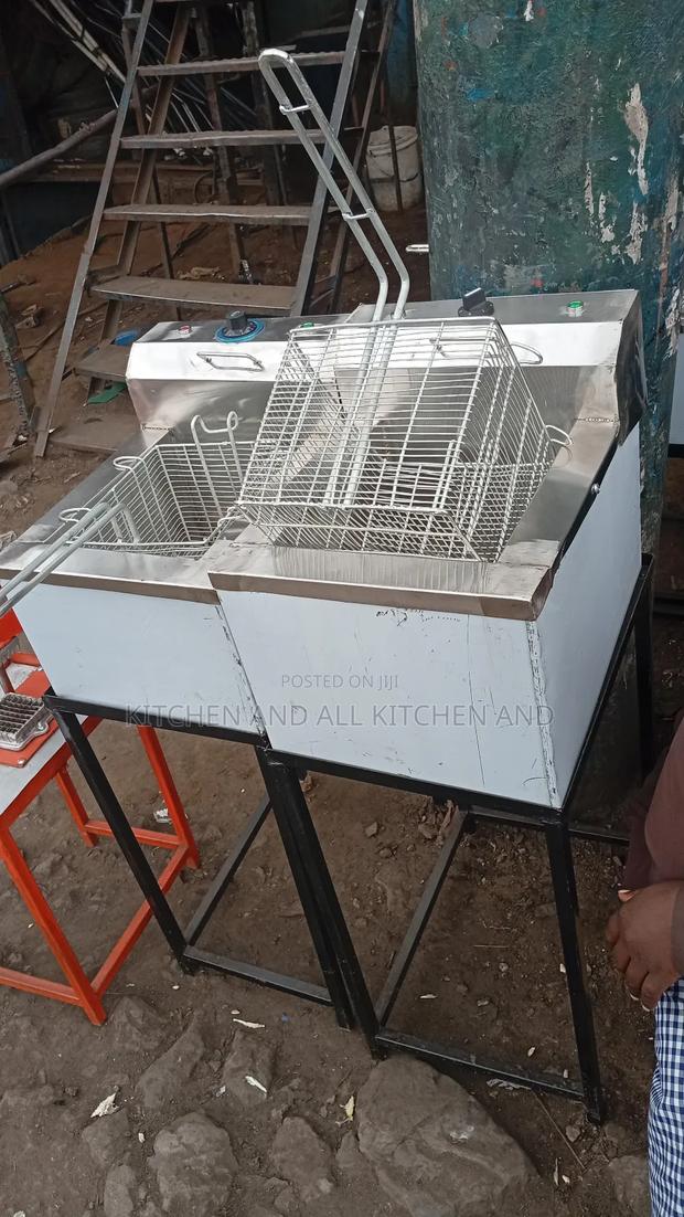Single Element Stainless Steel Deep Fryer