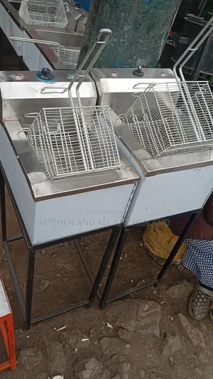 Stainless Super Single Fryer,Heavy Gauge