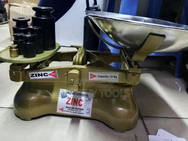 Zinc Weighing Scale - main view