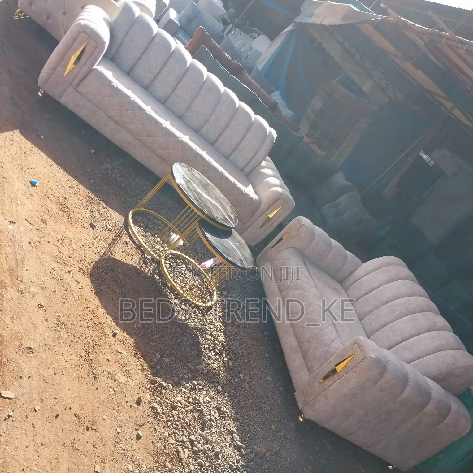 Modern Executive 5 Seater Sofa 3,2