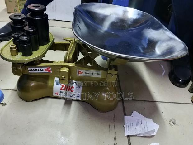 Zinc Weighing Scale Manual