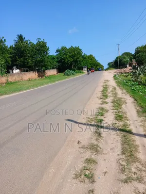 3.1 Acres Touching Diani Beach Road on Sale!