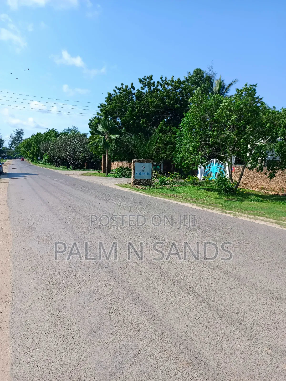 3.1 Acres Touching Diani Beach Road on Sale!