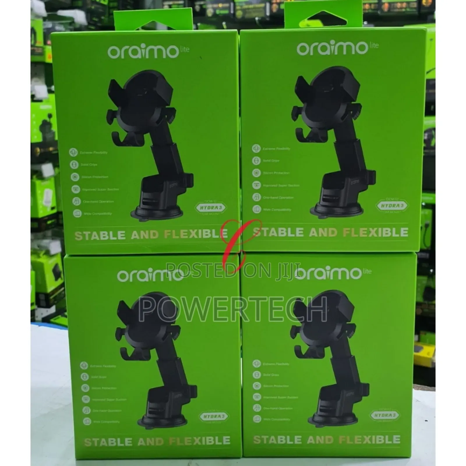 Oraimo Hydra 3 Ocm-12 Car Phone Holder