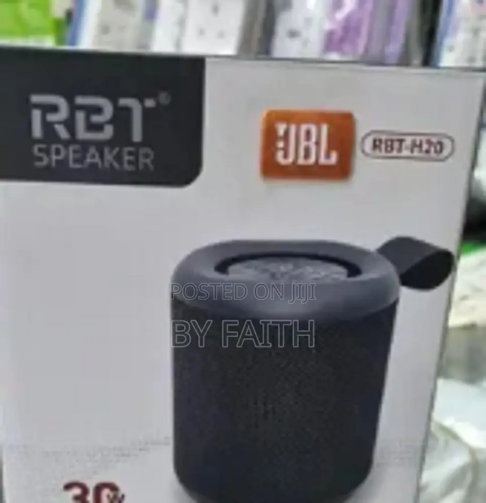 RBT-H20 High Volume Bluetooth Speaker*