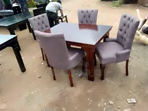 Modernized 4 Seater Dining Set