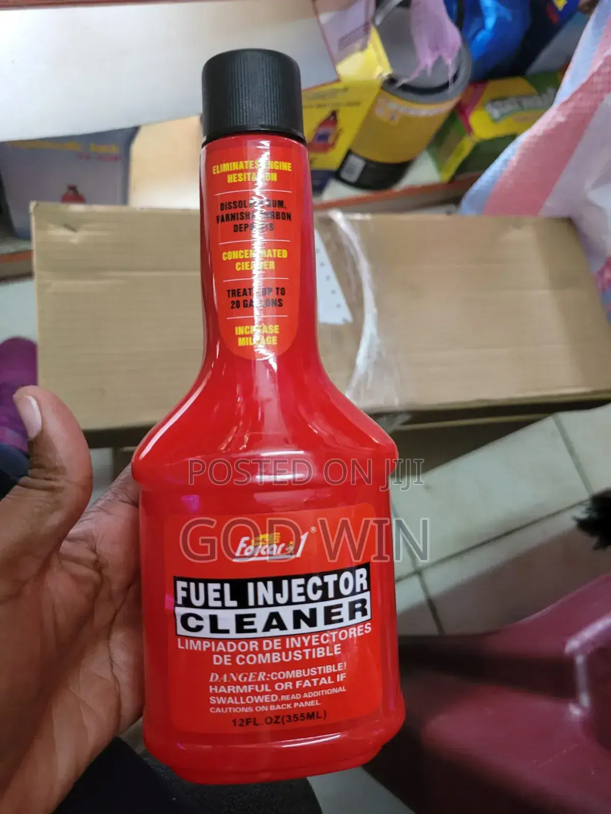 Fuel Injector Cleaner