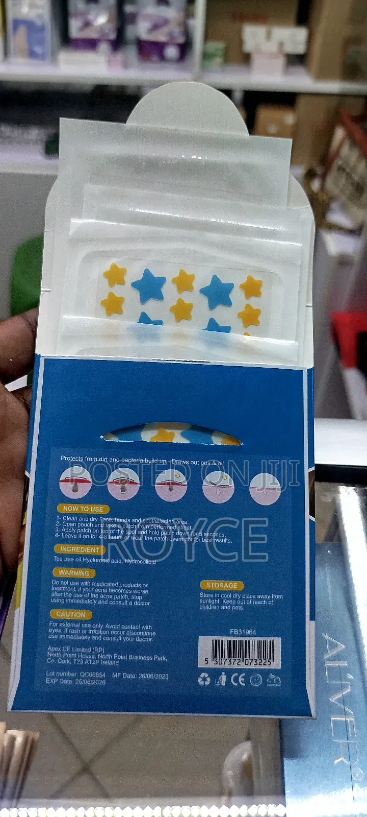 Acne Patches