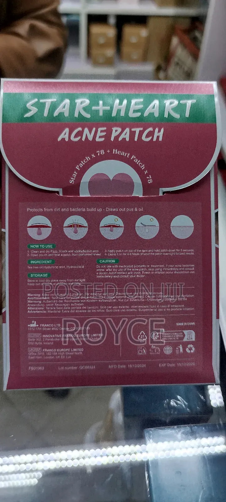 Acne Patches