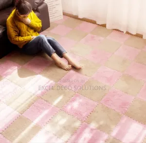 Interlocking Foam Mats for Home Workouts – Non-Slip