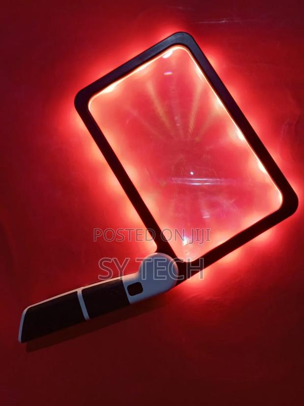 Square Magnifying Glass Handheld With Folding Handle - thumbnail 7