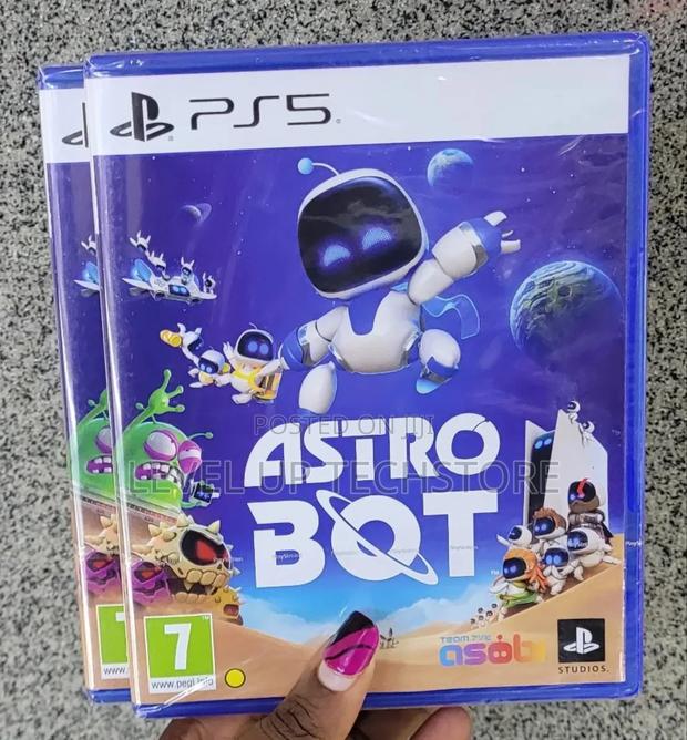 Astro Bot Ps5 Game - main view