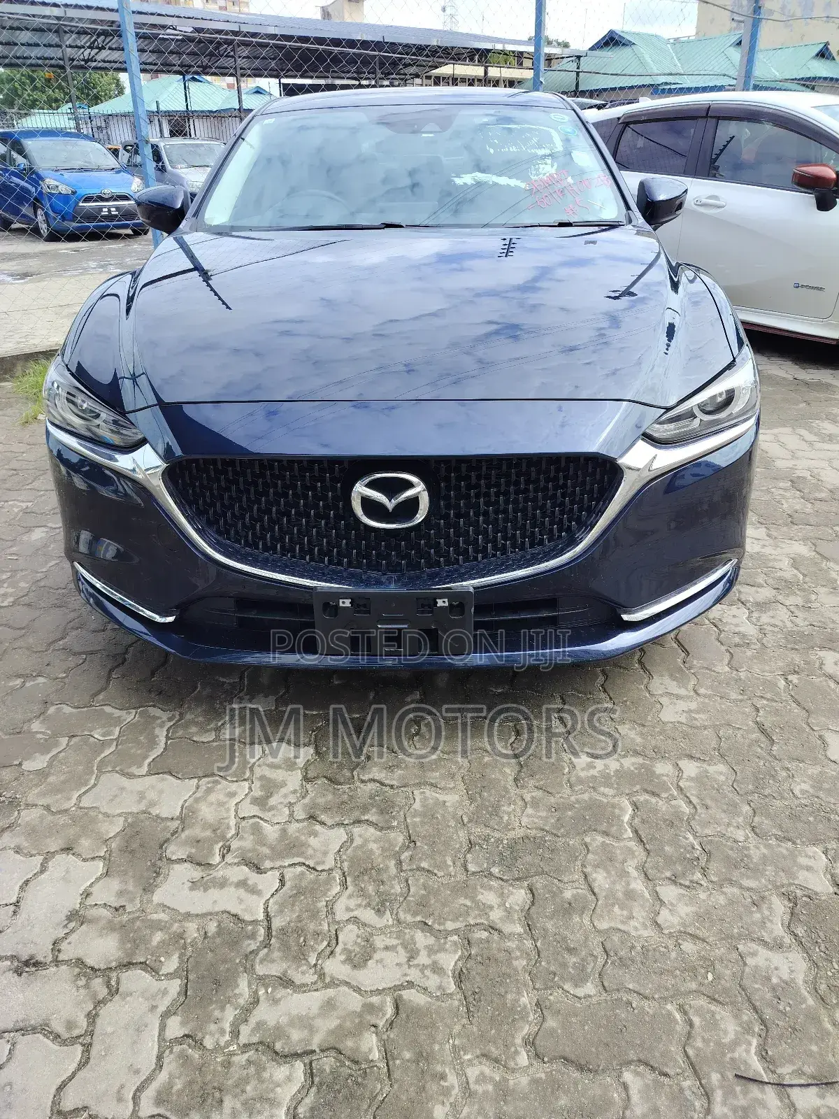 Mazda 6 2021 Teal