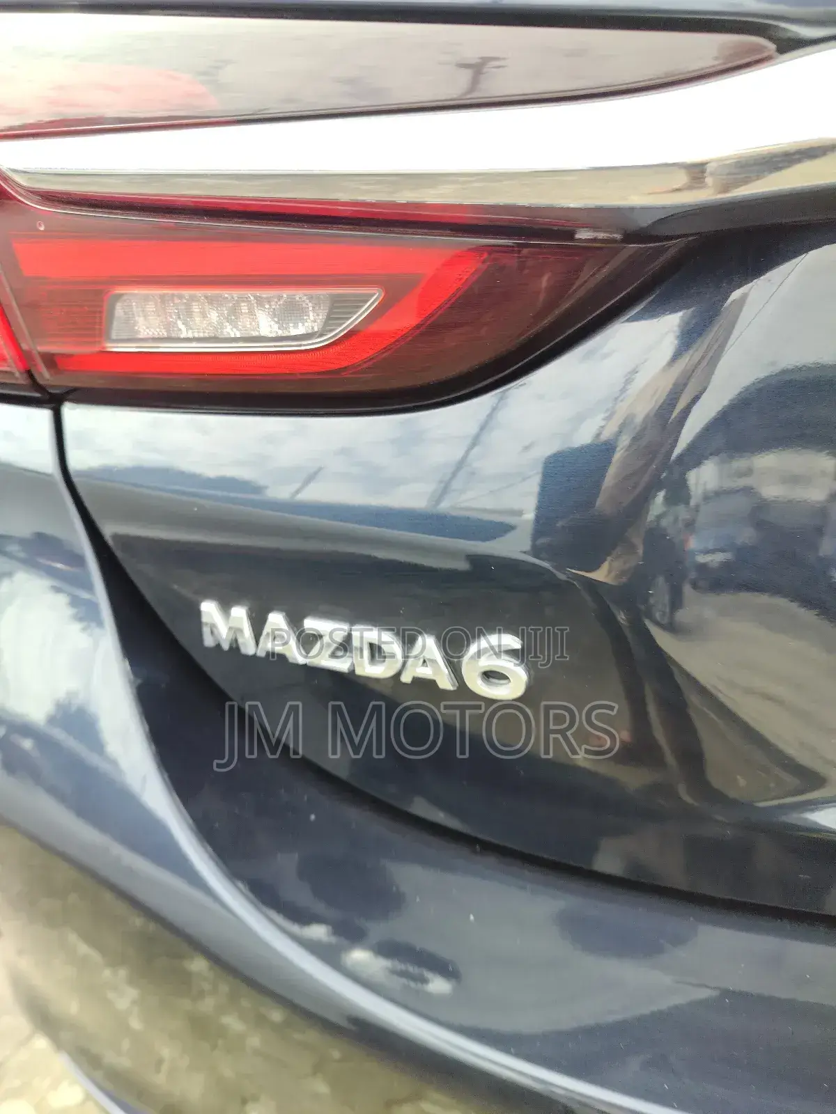 Mazda 6 2021 Teal
