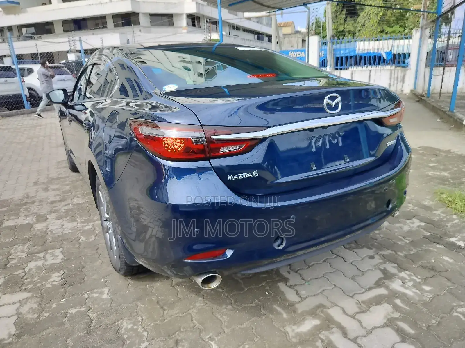 Mazda 6 2021 Teal