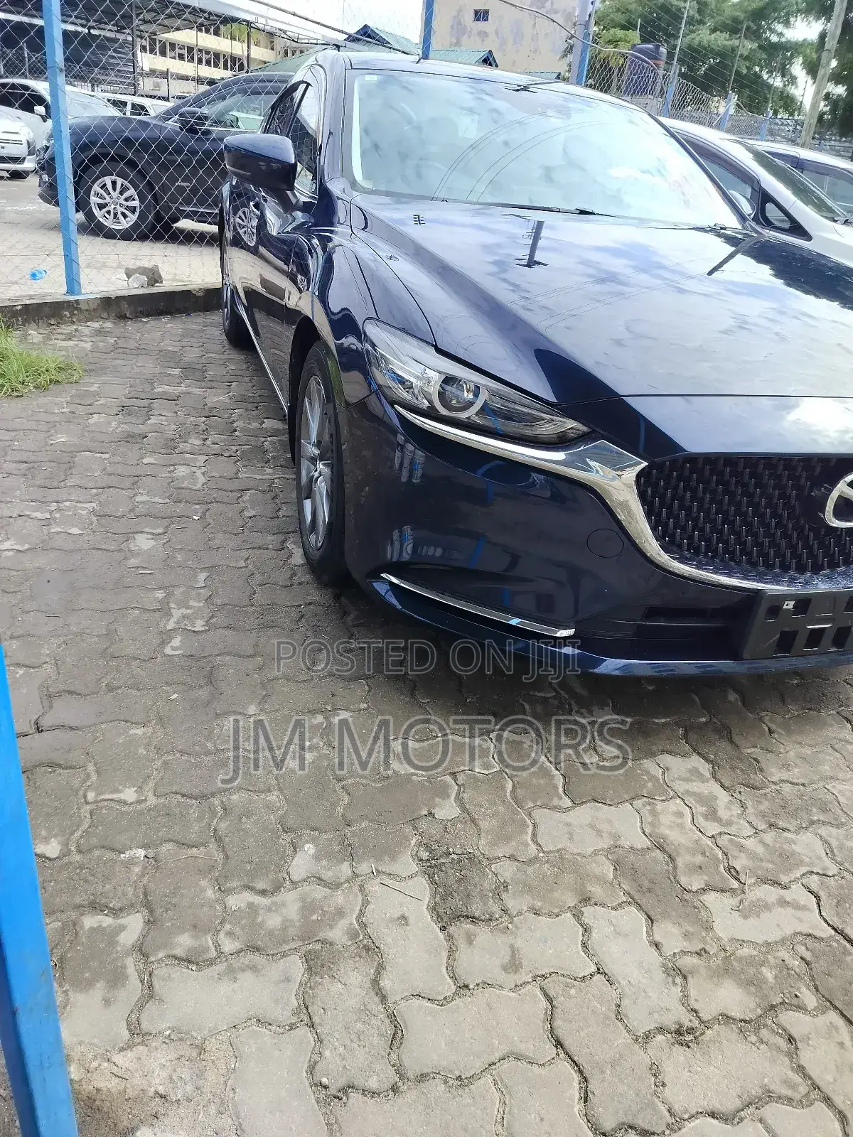 Mazda 6 2021 Teal