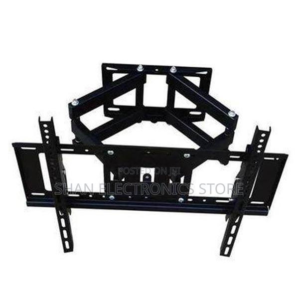 Double Arm Led LCD Fullmotion Swivel Tv Bracket for 32′′-85