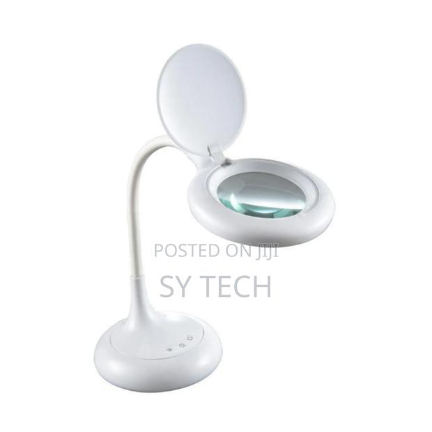 Desktop Magnifying Glass With Led - main view