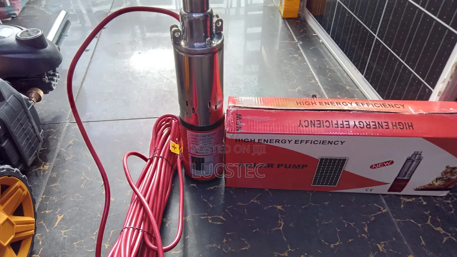 Submersible Solar Pump