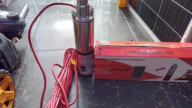Submersible Solar Pump - main view