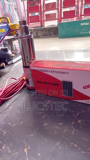 Submersible Solar Pump