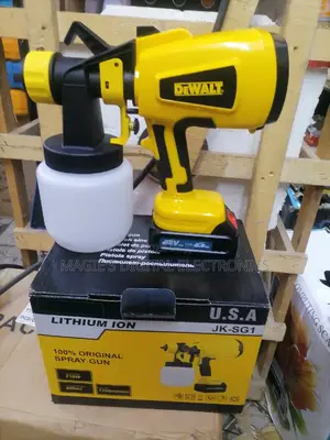 Highly Recommend 200w Dewalt Cordless Spray Gun