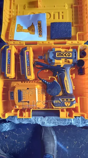 Ingco 20v Brushless Impact Driver Kit