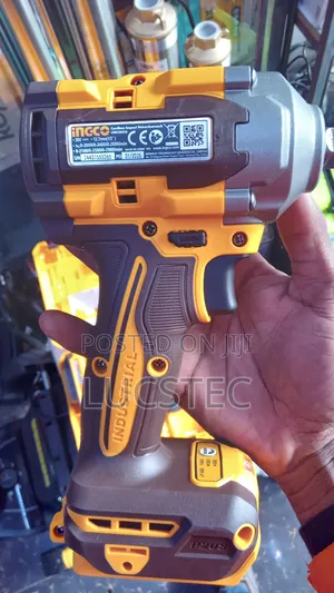 Ingco 20v Brushless Impact Driver Kit