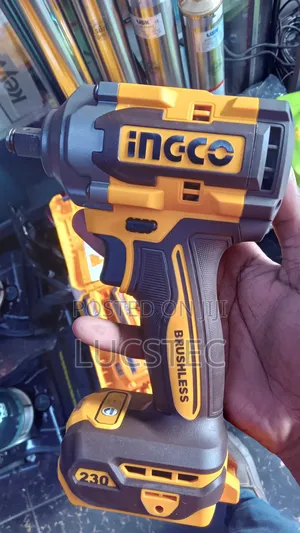 Ingco 20v Brushless Impact Driver Kit