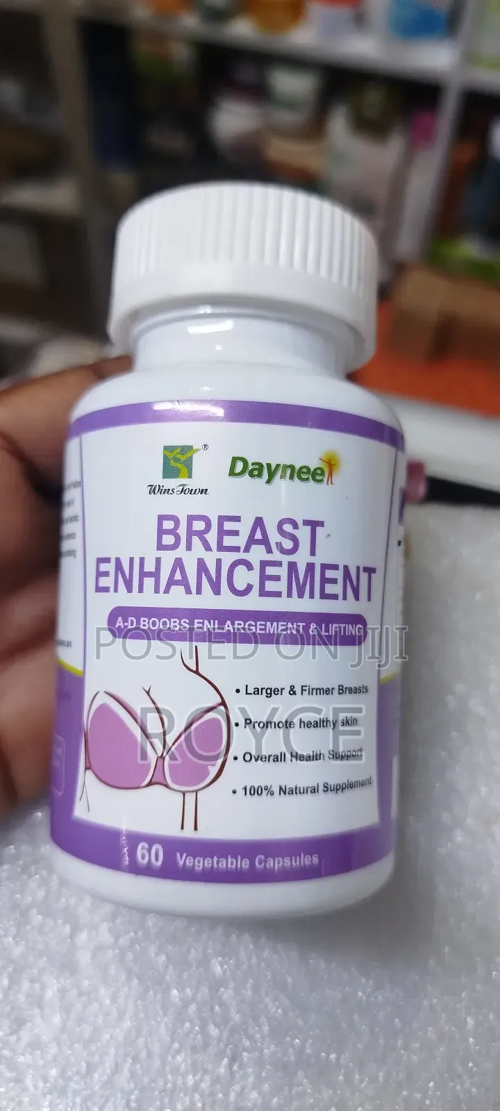 Breast Enhancement Capsules