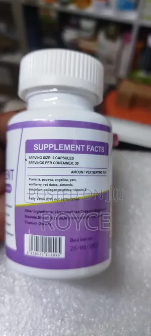 Breast Enhancement Capsules