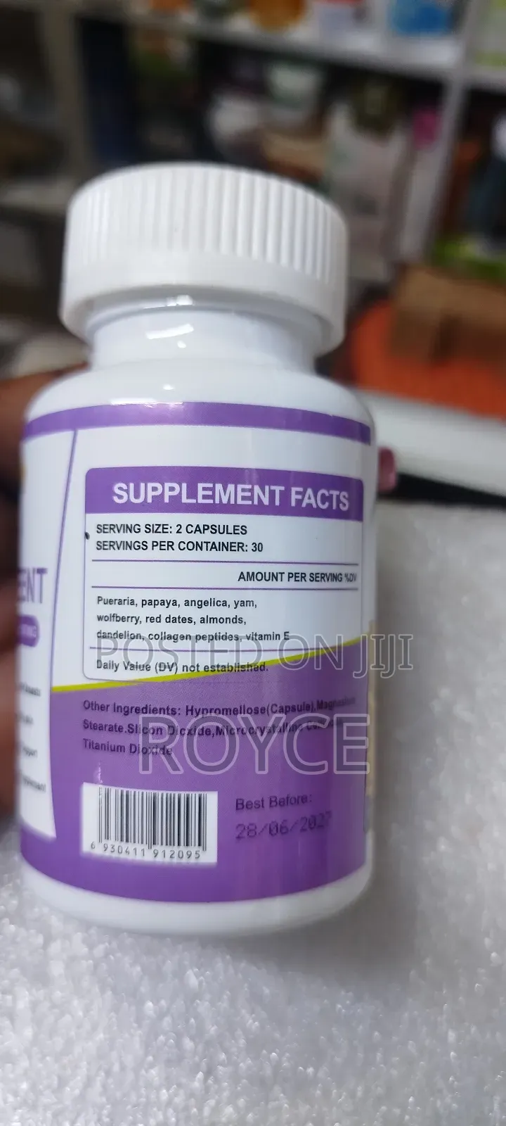 Breast Enhancement Capsules